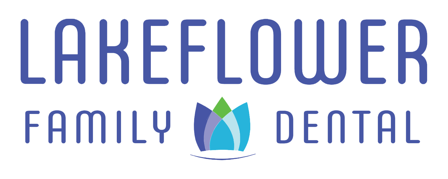 lakeflower family dental logo