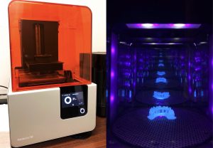 three d printer dental